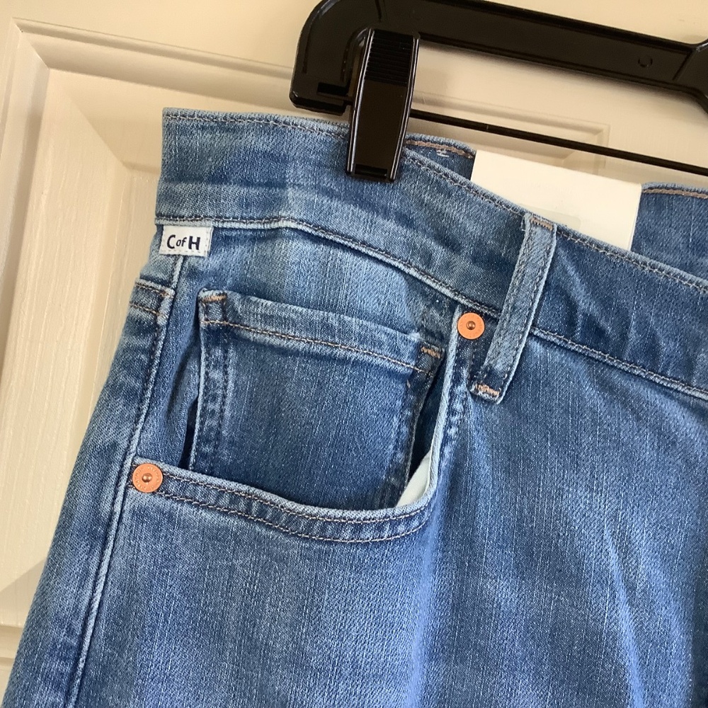 Citizens of Humanity Lyra High Rise Ankle Wide Leg Jeans Bhodi SZ 31 - Picture 6 of 16
